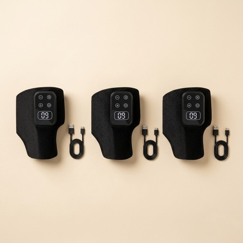 Pack de 3 masajeadores de pie ZareVont con cables USB-C